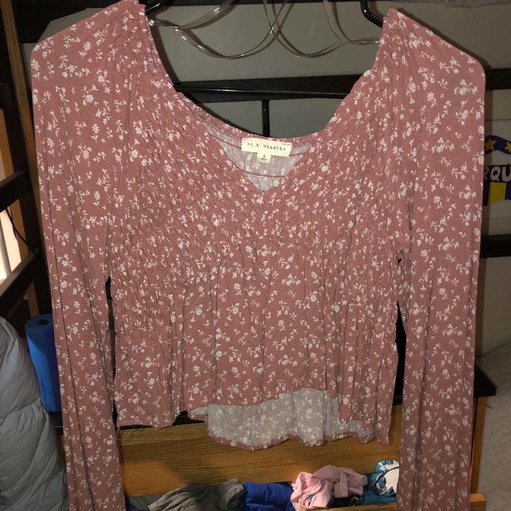 Pacsun pink top
